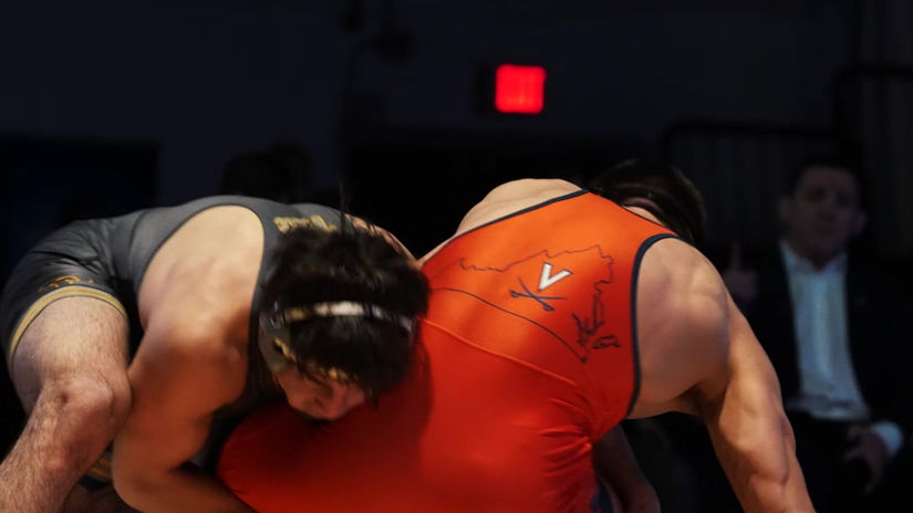 Wresling vs Virginia Social